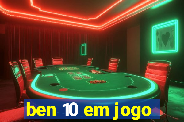 ben 10 em jogo